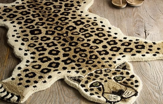 leopard rugs