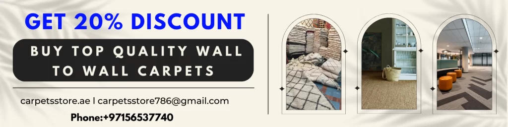 Buy Top Quality Wall To Wall Carpets Dubai