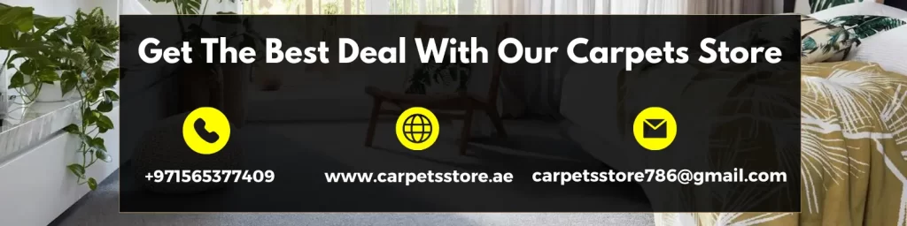 carpets store discount detail