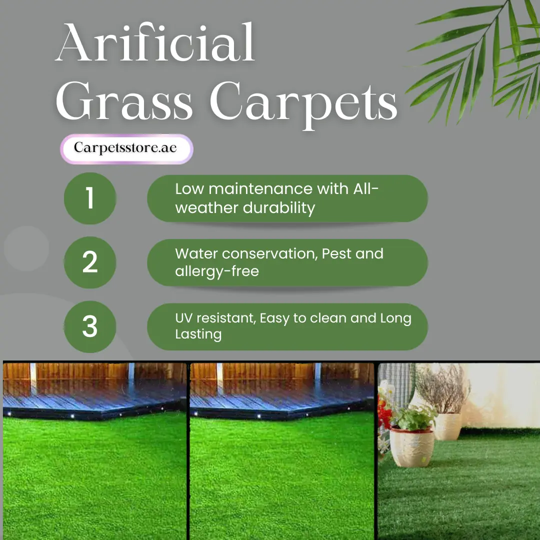 artificial grass carpets dubai
