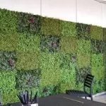 Artificial Grass Carpet Walls