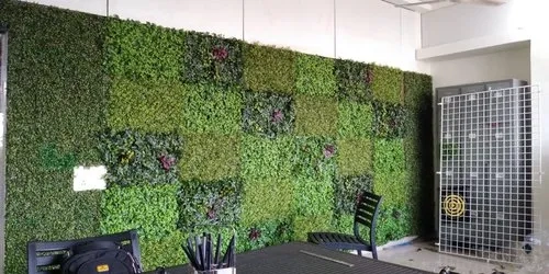 Embracing Nature Indoors The Rise of Artificial Grass Carpet Walls