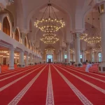 mosque prayer carpet