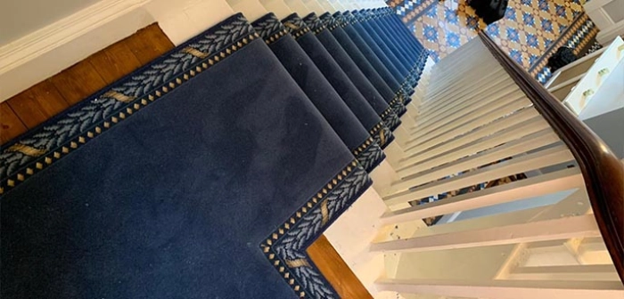 Elevate Your Home A Guide to Stunning Stair Carpet Designs