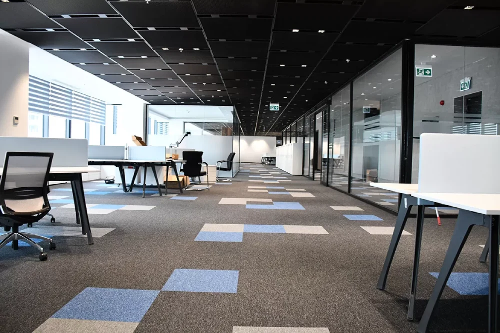 Top Trends in Office Carpet Tiles Dubai for a Modern Workspace