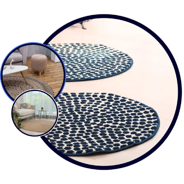 Round Carpets in Dubai, Carpet Shop Dubai