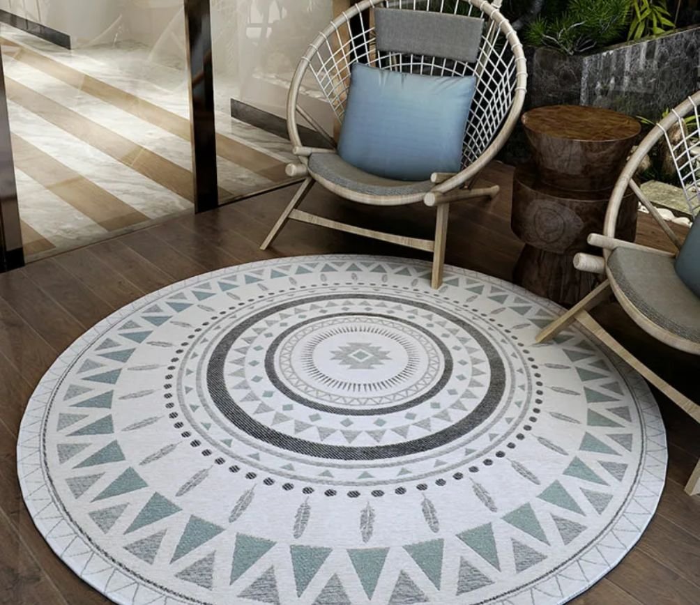 Round Carpet Dubai