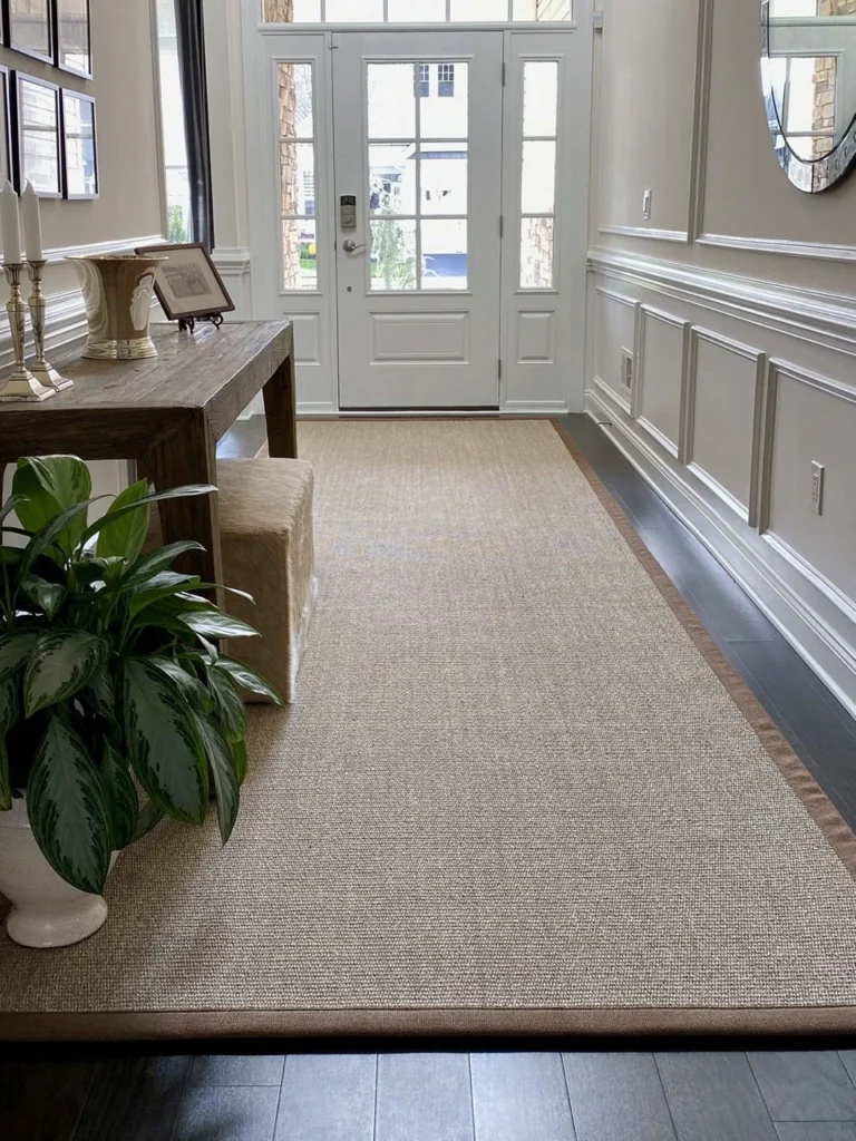 Lounge grey carpet