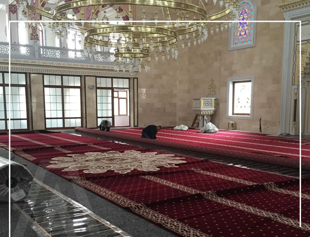 Luxurious Mosque Carpets