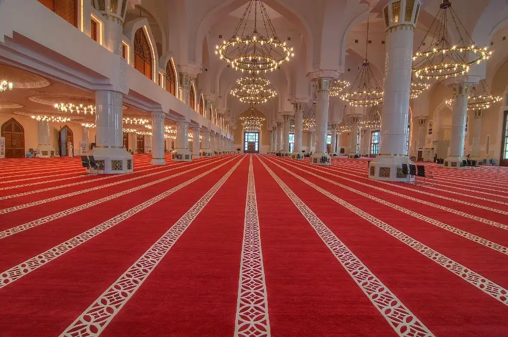 Luxury Mosque carpet