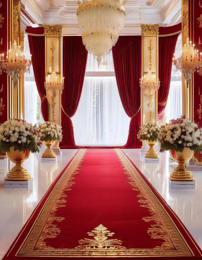 Modern Red Carpet
