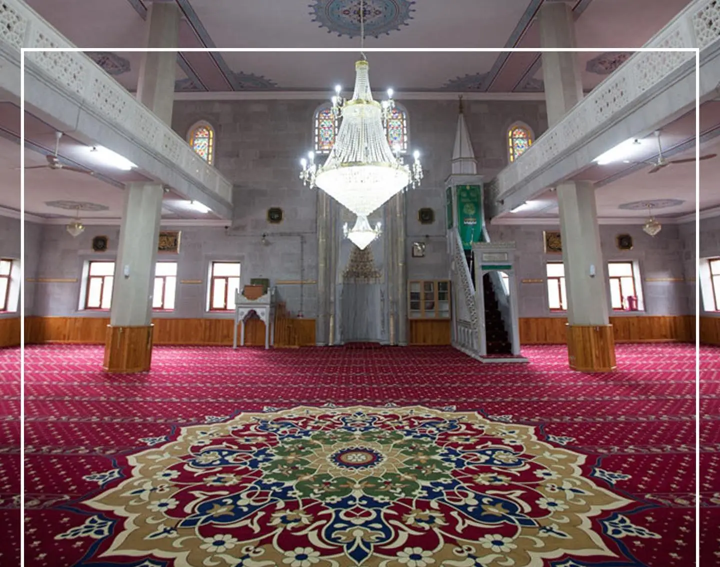 New Design Mosque Carpet