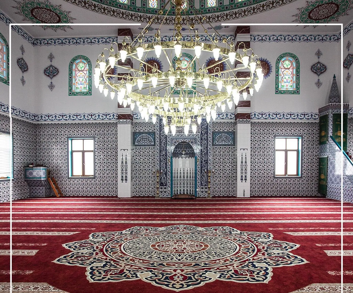 New Design Mosque Carpets