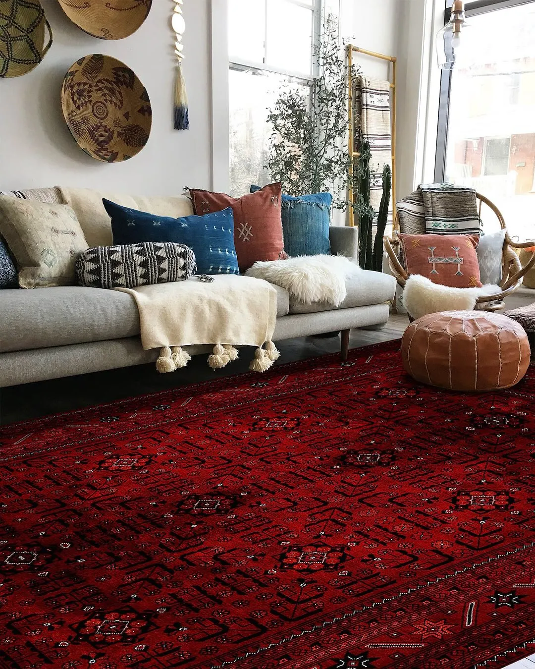 Red Home Carpets Dubai
