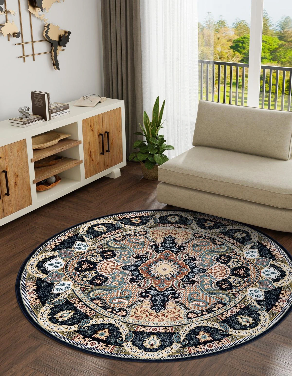 Stylish round Rugs