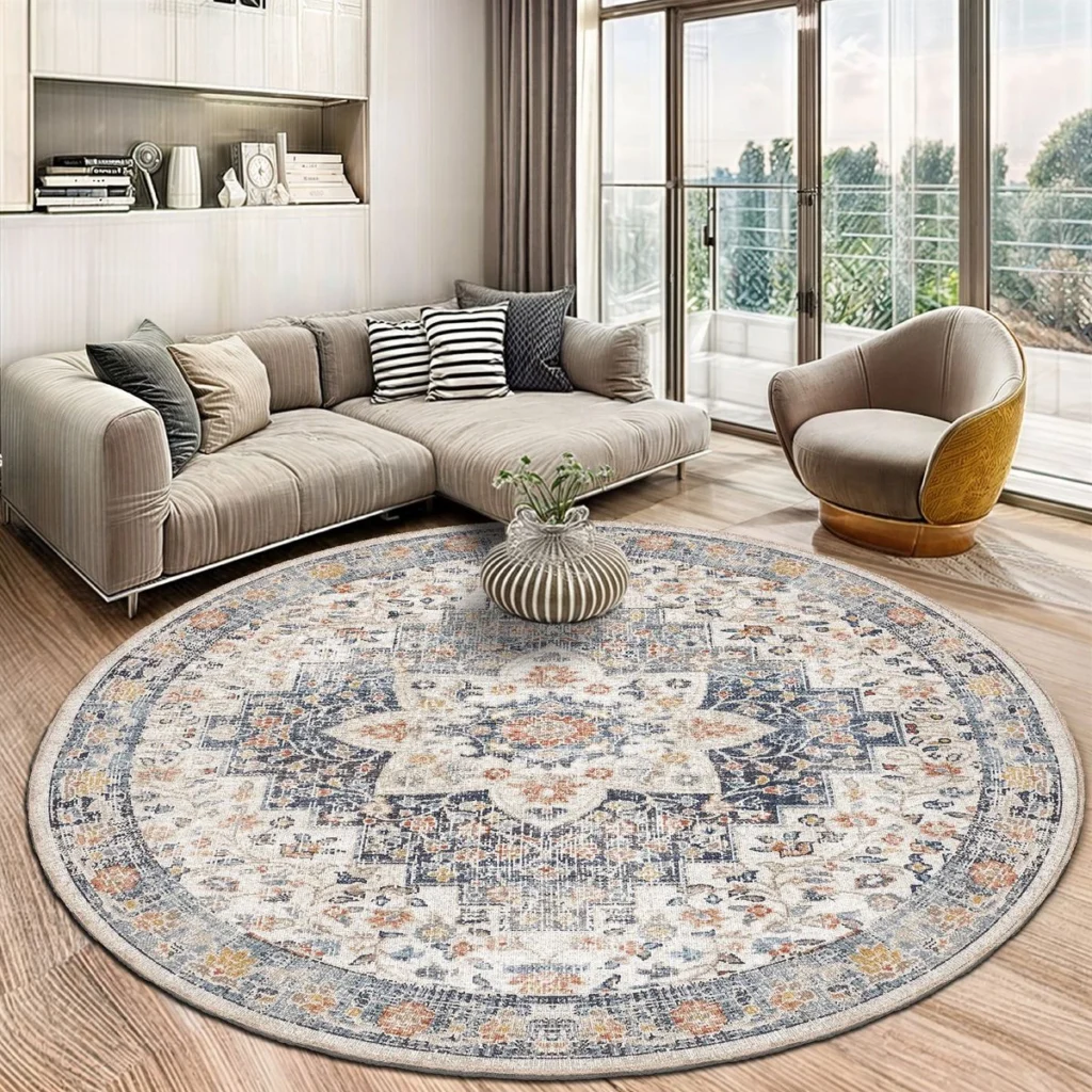 circular rugs