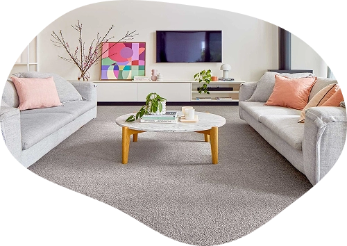 Wall to wall carpets