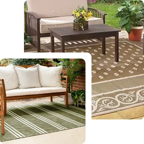 Luxury design outdoor carpets