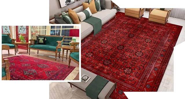 Stylish red carpets Dubai