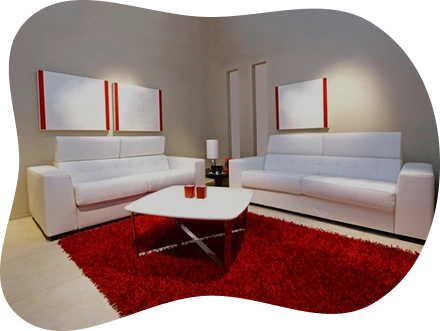 Trendy red carpets in Dubai