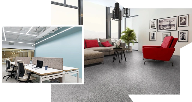 stylish office carpet