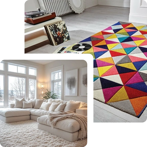 Custom-Made Rugs in Dubai