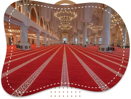 Custom Mosque Carpets