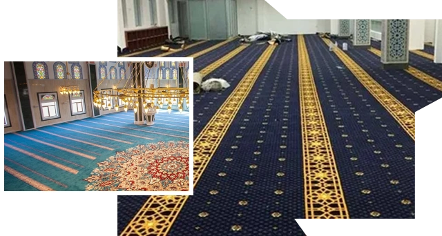 Most Comfortable Stylish Mosque Carpets Dubai