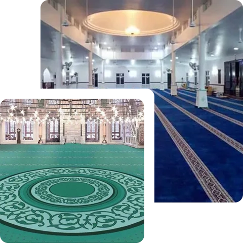Prayer Mosque Carpets Dubai