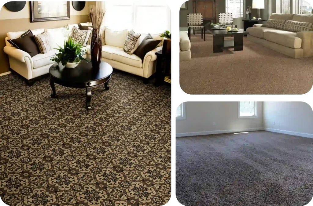 Floor Carpets Comfort & Lasting Quality​