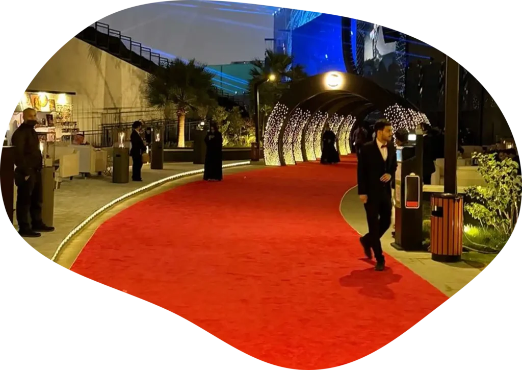 Luxury Red Carpet Dubai