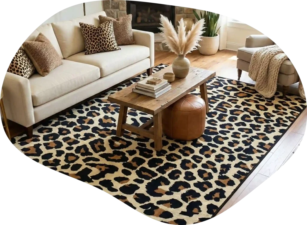 Leopard Rugs Dubai