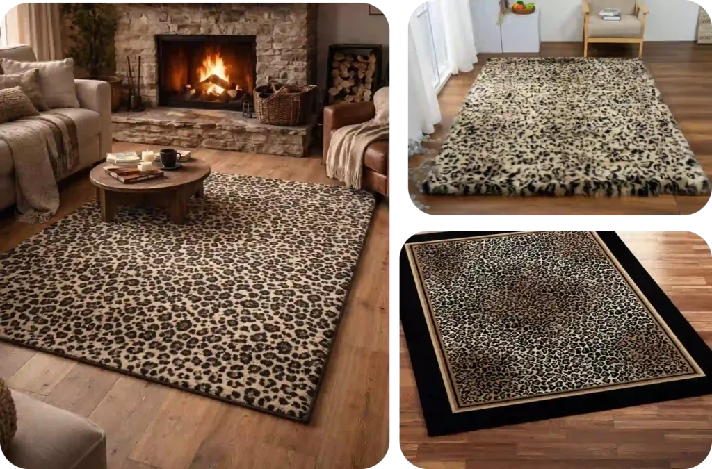 Modern Leopard Rugs