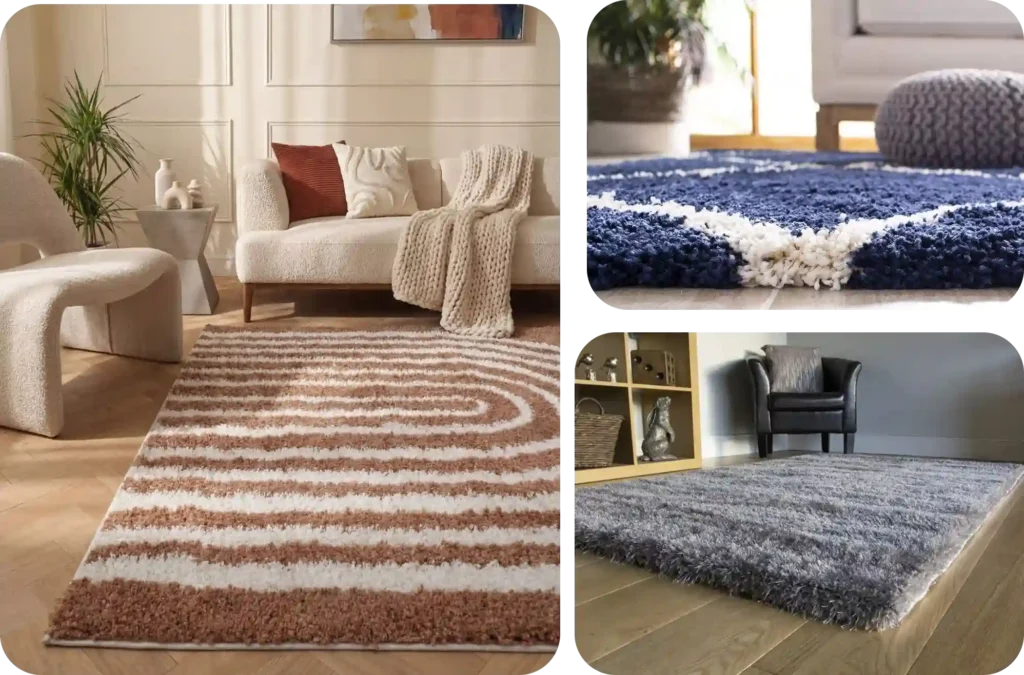 Modern Shaggy Rugs