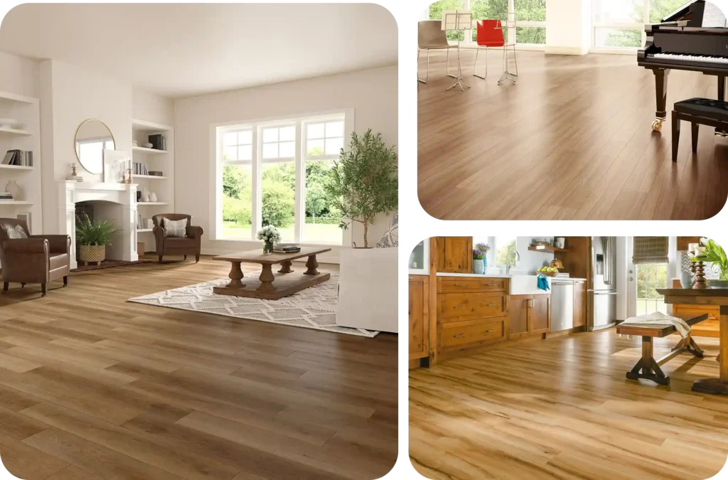 Modern Vinyl Flooring