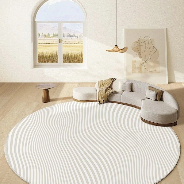 Round Rugs Dubai.