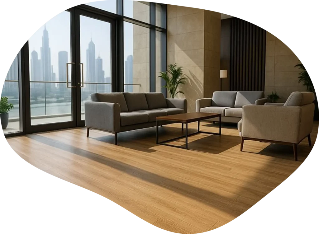 Vinyl Flooring Dubai